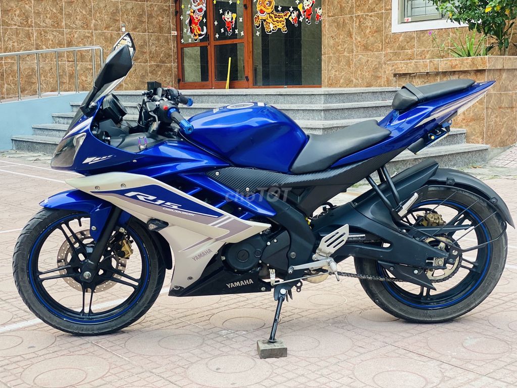 YAMAHA  R15 V2 BẢN ĐẶC BIỆT CHÍNH CHỦ ĐK 2018. Mua bán Xe máy tại Quận Nam Từ Liêm Hà Nội được đăng bởi LÊ THANH hình 3