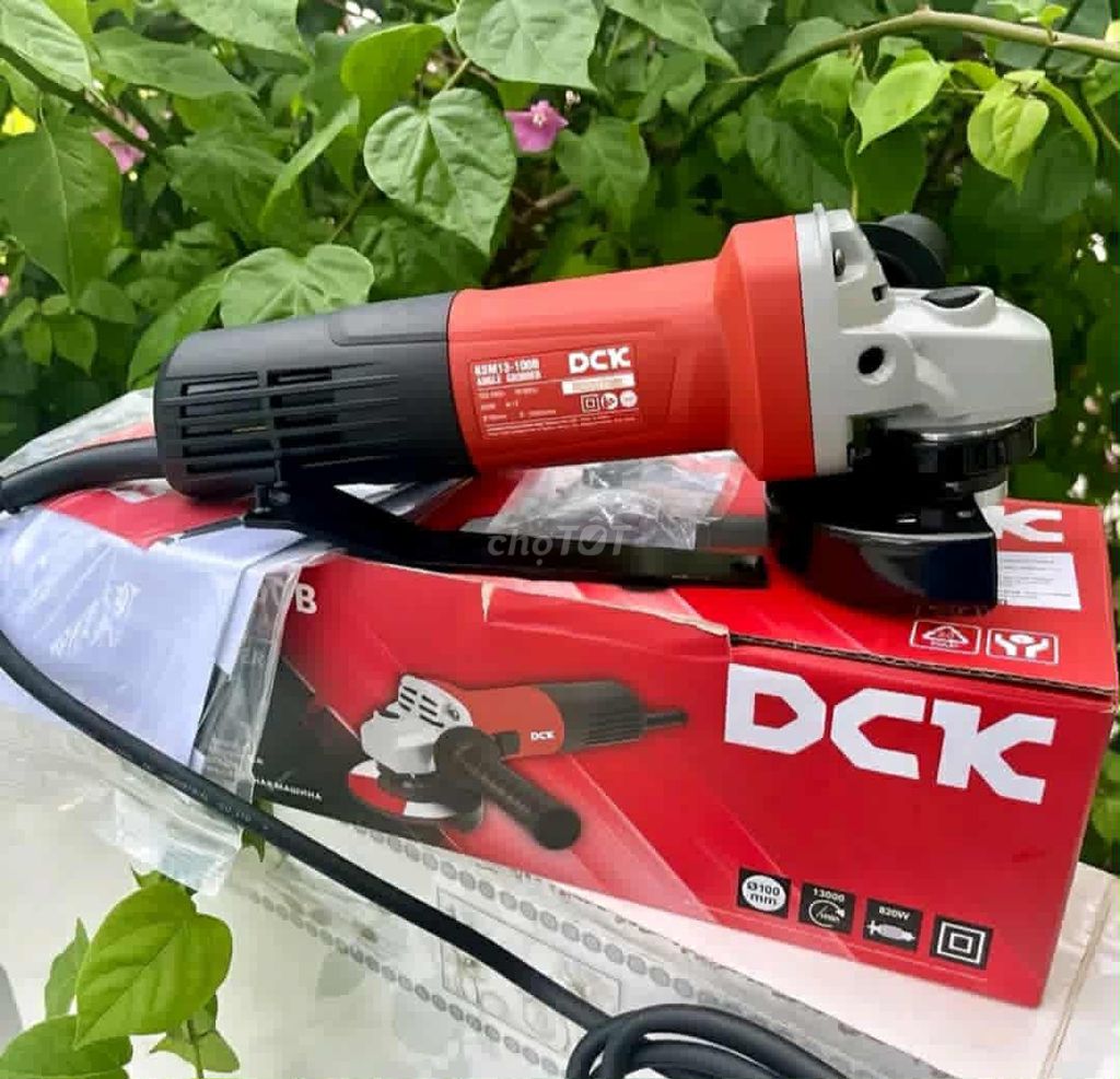 Máy mài góc DCK KSM13-100. Mua bán Đồ chuyên dụng, Giống nuôi trồng tại Thành phố Bắc Ninh Bắc Ninh được đăng bởi Phan thị Thơm hình 1