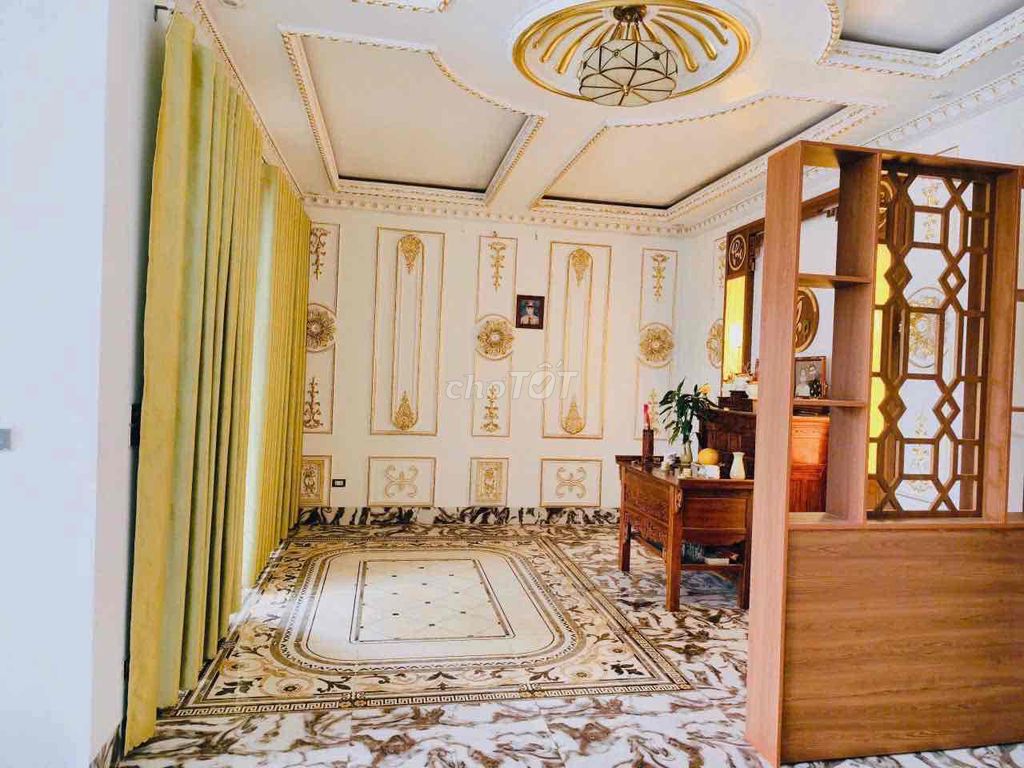 Khủng Siêu biệt thự 3 tầng 150m² ngang 7.5m khu Khánh An, Hoà Khánh