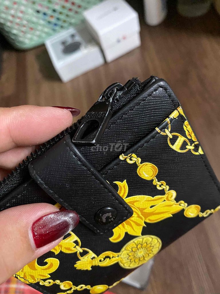 Ví cầm tay Versace Cuture