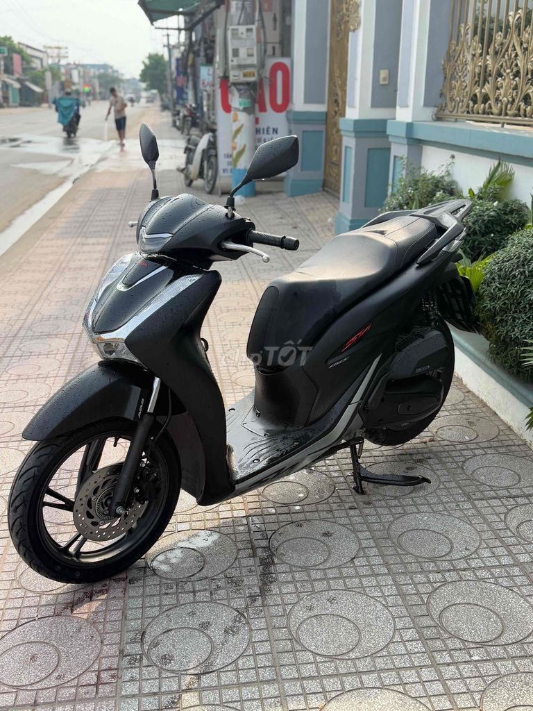 Honda SH 150 ABS 2022 Đen nhám. Mua bán Xe máy tại Thành phố Thuận An Bình Dương được đăng bởi Xe Máy Minh Tú Bình Dương hình 4