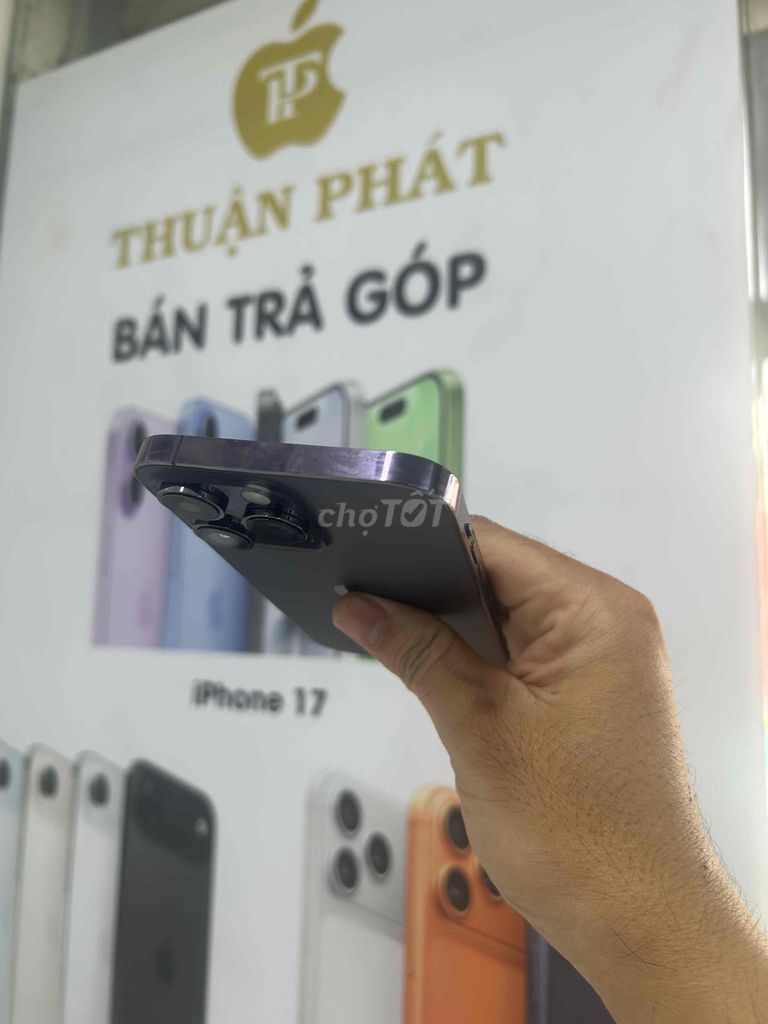 Apple iPhone 14 Pro Max 1TB Tím quốc tế. Mua bán Điện thoại tại Quận Bình Tân Tp Hồ Chí Minh được đăng bởi Thuận Phát Store hình 1
