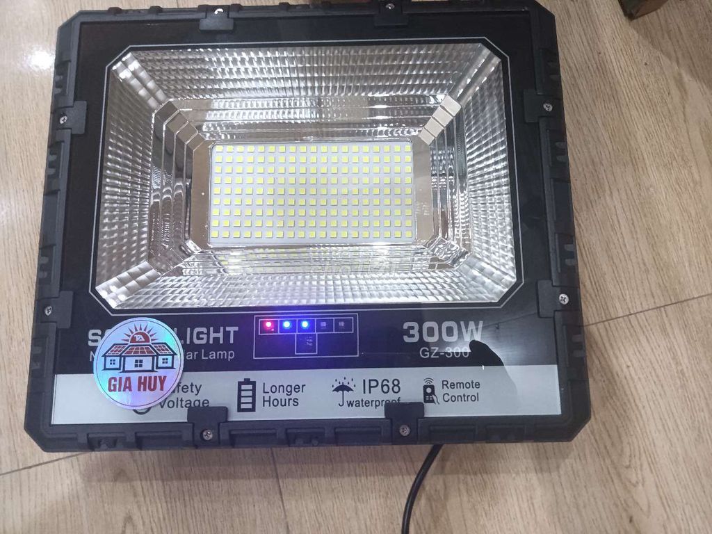 Đèn năng lượng mặt trời Gia Huy. Mua bán Đèn tại Huyện Vũ Thư Thái Bình được đăng bởi Tuấn Anh camera hình 1