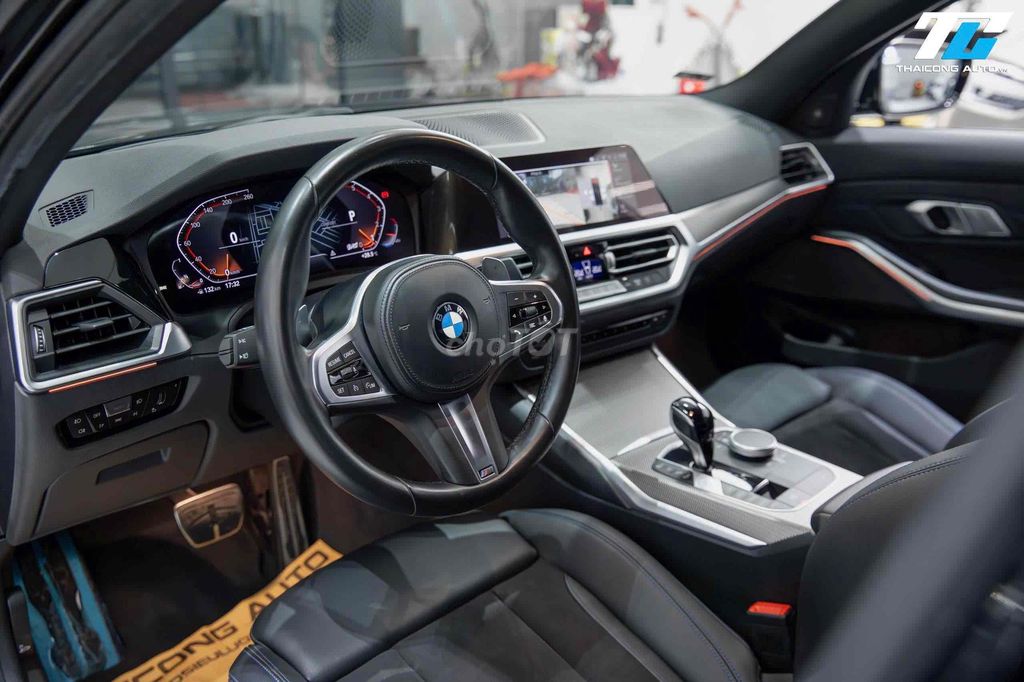 BMW 330i M Sport sản xuất 2022 Đen 15.000km. Mua bán Ô tô tại Quận Gò Vấp Tp Hồ Chí Minh được đăng bởi Nguyễn Trường Giang hình 5