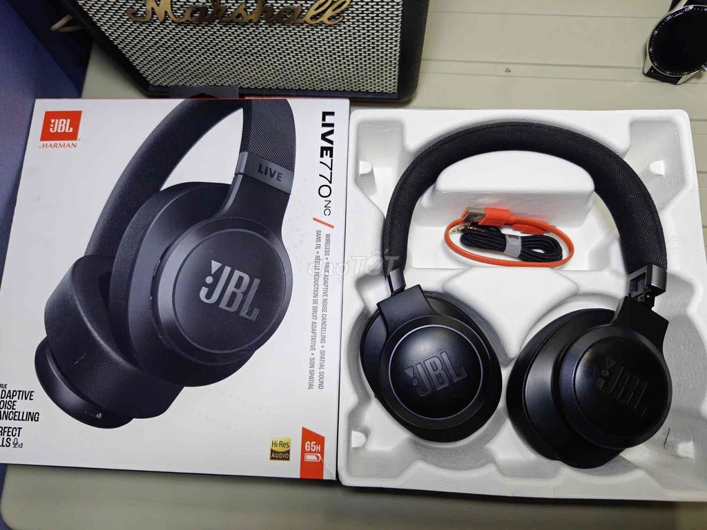 Tai nghe JBL Live 770nc. Mua bán Tivi, Âm thanh tại Quận Gò Vấp Tp Hồ Chí Minh được đăng bởi Thanh Phan hình 1