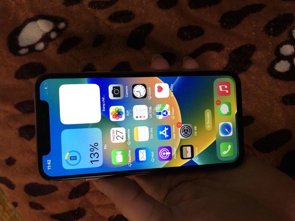 Apple iPhone X Trắng Đã sử dụng. Mua bán Điện thoại tại Quận Tây Hồ Hà Nội được đăng bởi Viet hình 1