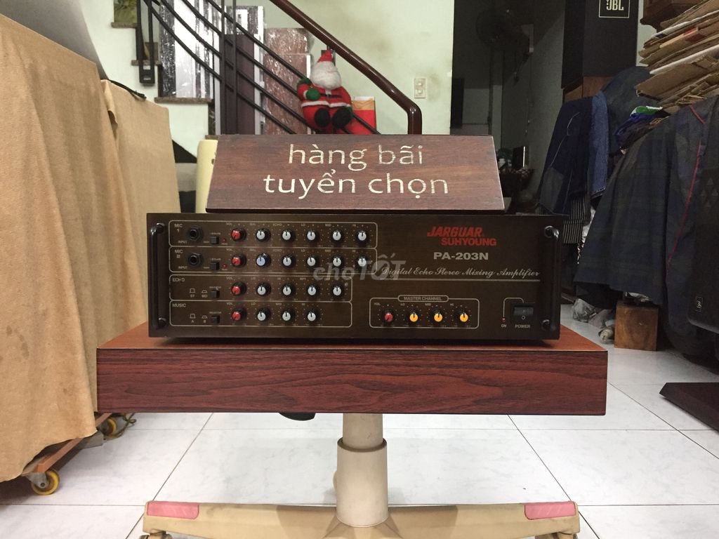 Sale Amply Karaoke JARGUR 2O3N Made in KOREA. Mua bán Tivi, Âm thanh tại Quận Tân Bình Tp Hồ Chí Minh được đăng bởi nhut audio hình 1
