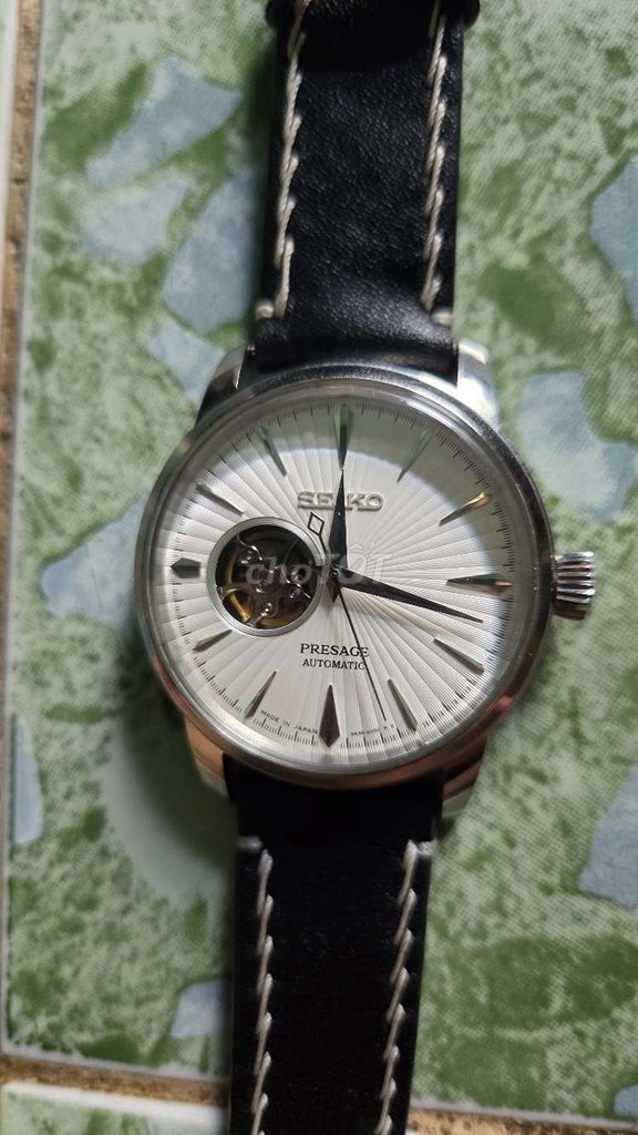 Đồng hồ Seiko Presage Automatic Nam. Mua bán Đồng hồ tại Thành phố Long Khánh Đồng Nai được đăng bởi Niềm Tin hình 1