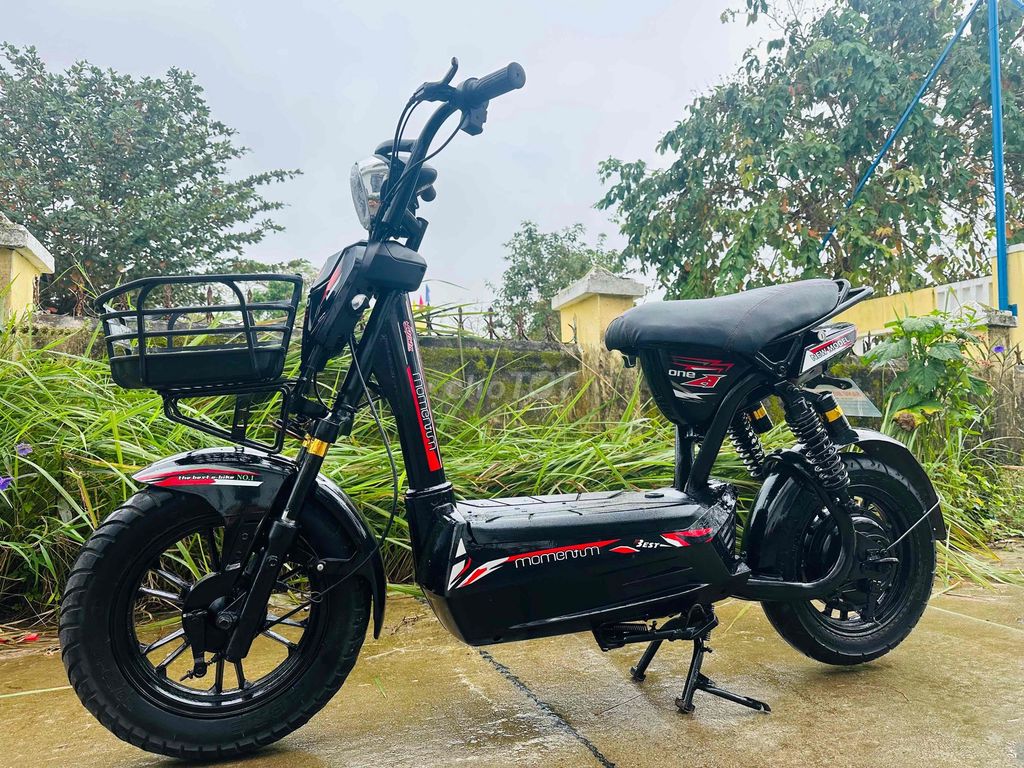 Xe đạp điện 133 Đen tem đỏ, Bình và Ic mới 100%.. Mua bán Xe điện tại Quận Liên Chiểu Đà Nẵng được đăng bởi Xe Điện Sang Hồng Phát hình 5