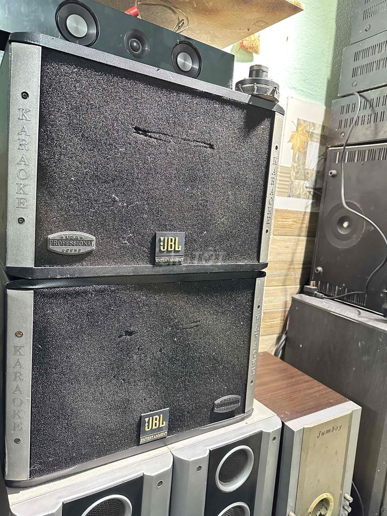 Loa karaoke Nanomax 600W Đen. Mua bán Tivi, Âm thanh tại Quận Ngũ Hành Sơn Đà Nẵng được đăng bởi Âm thanh cũ đà nẵng hình 1
