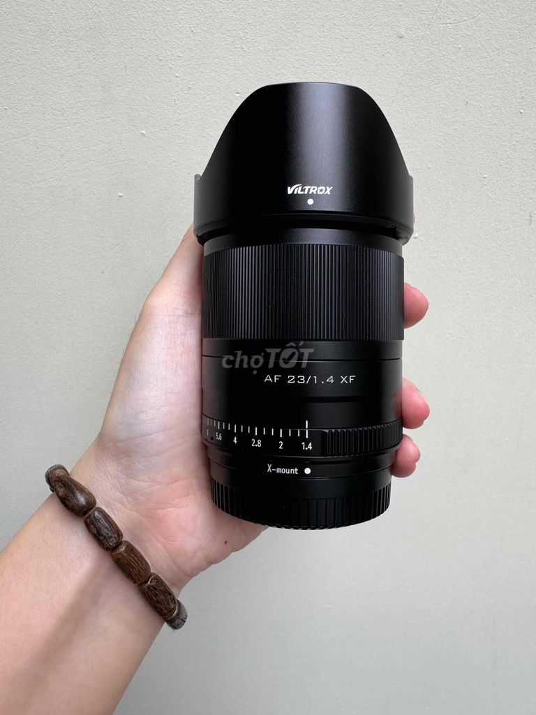 Viltrox AF 23mm F1.4 XF Fujifilm fullbox mới tinh