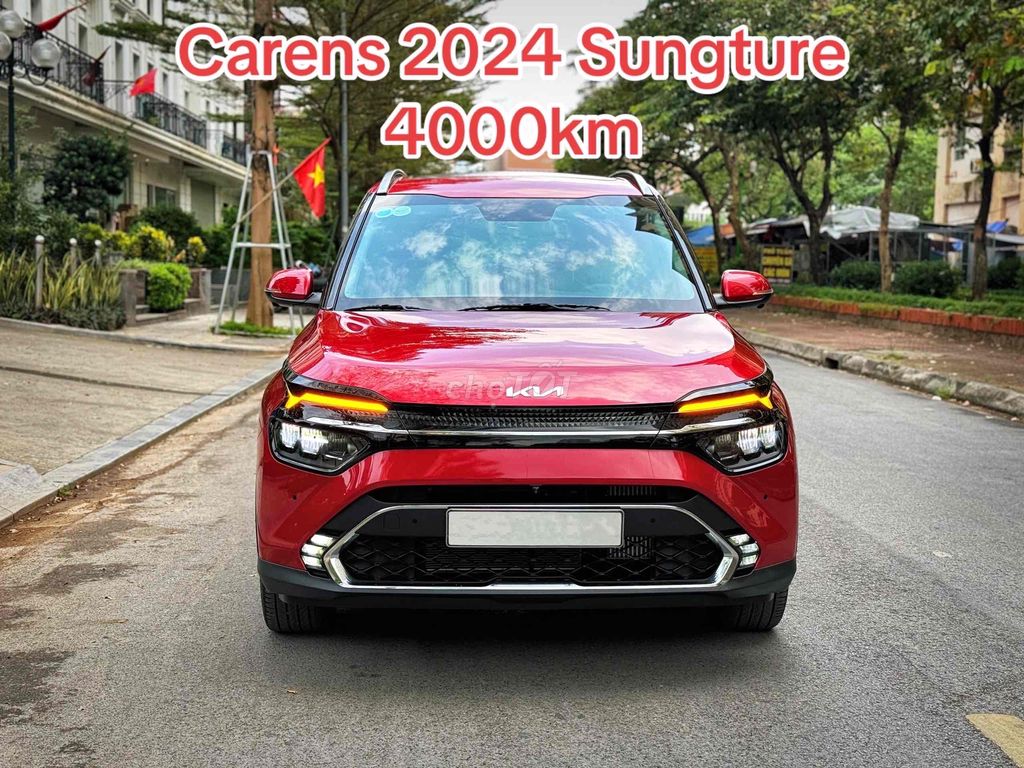 SIÊU LƯỚT Carens 2024 Singture cao nhất - 4000 km