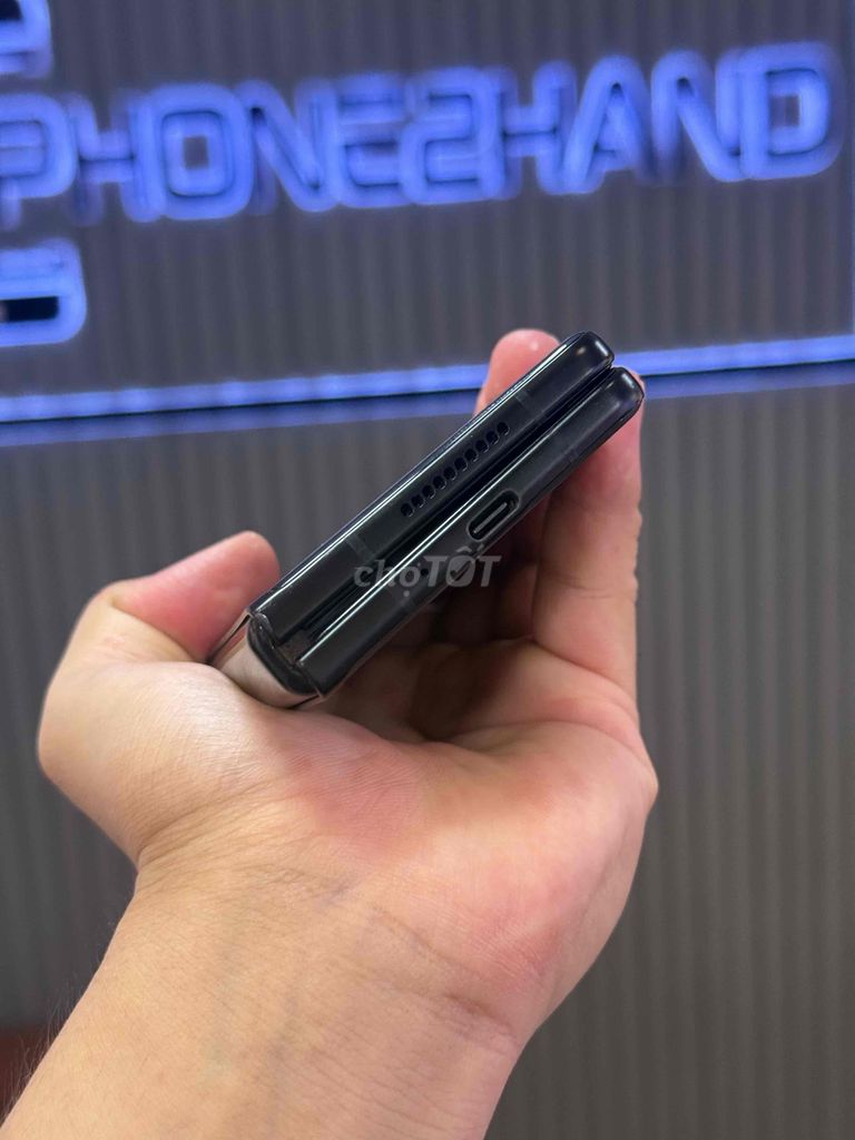 Samsung Zfold3 512GB Đen 99%. Mua bán Điện thoại tại Quận 3 Tp Hồ Chí Minh được đăng bởi Phone2Hand hình 1
