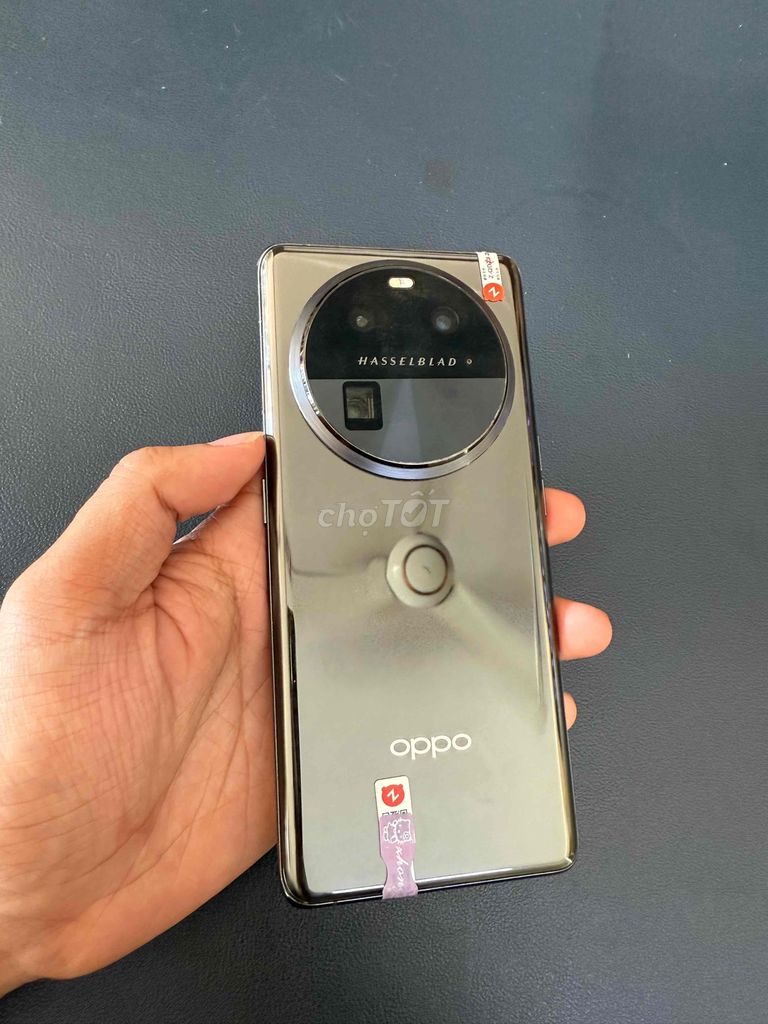 Oppo Find X6 Đen 16GB/512GB CÓ COD. Mua bán Điện thoại tại Huyện Đông Anh Hà Nội được đăng bởi Phan Thế Lam hình 1
