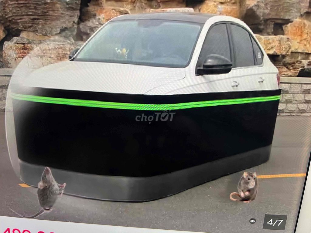 tấm chắn chống chuột bảo vệ oto. Mua bán Phụ tùng xe tại Huyện Long Điền Bà Rịa - Vũng Tàu được đăng bởi Vo Thy hình 4