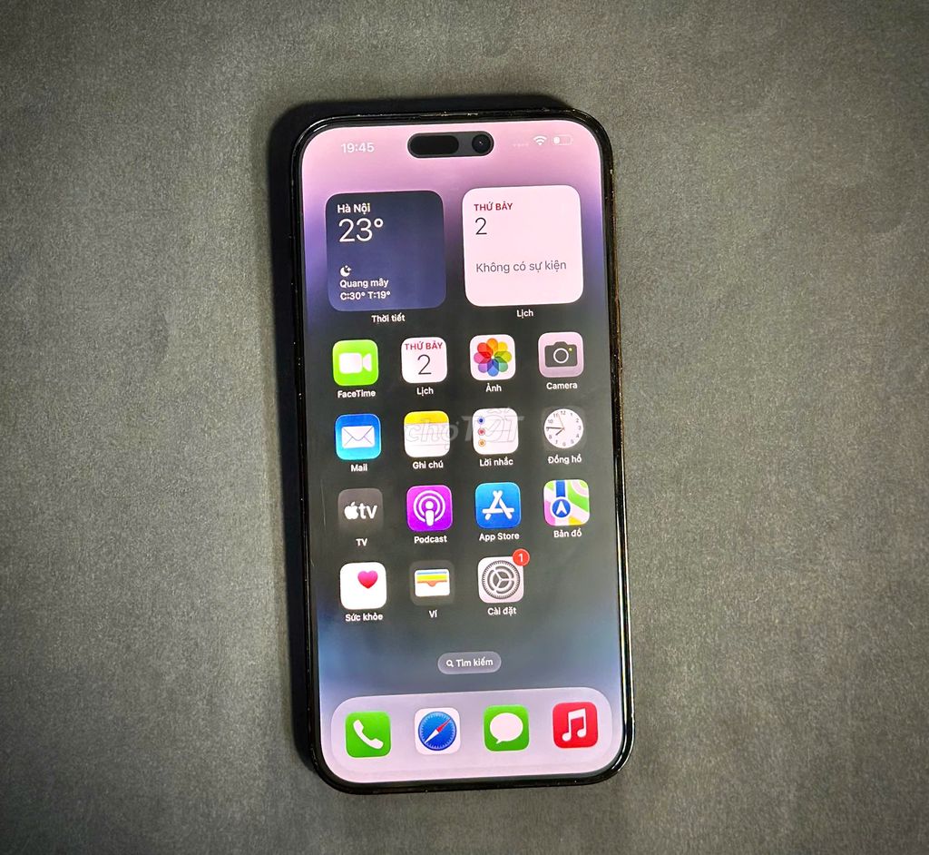 Iphone 14 Pro Max Lock 128gb đen như tin đăng gl