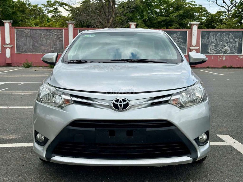 Hàng tốt - Toyota Vios 2016 1.5E MT. Mua bán Ô tô tại Thành phố Thuận An Bình Dương được đăng bởi Xe zin hình 2