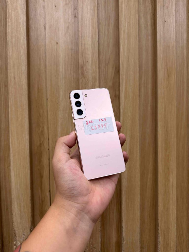 Samsung Galaxy S22 128GB Hồng. Mua bán Điện thoại tại Quận Đống Đa Hà Nội được đăng bởi  HT Mobie Trả góp nợ xáu bao duyệt hình 1