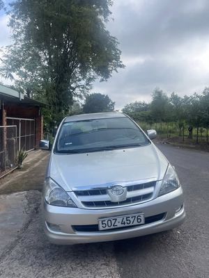 Toyota innova 2007 Zin đét. Mua bán Ô tô tại Thị xã Bình Long Bình Phước được đăng bởi hồng yến