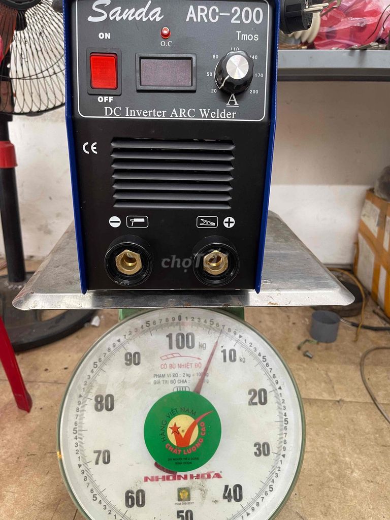 Máy hàn Sanda ARC-200 DC Inverter ARC Mới. Mua bán Đồ chuyên dụng, Giống nuôi trồng tại Quận Liên Chiểu Đà Nẵng được đăng bởi Le Thai Quoc Viet hình 1
