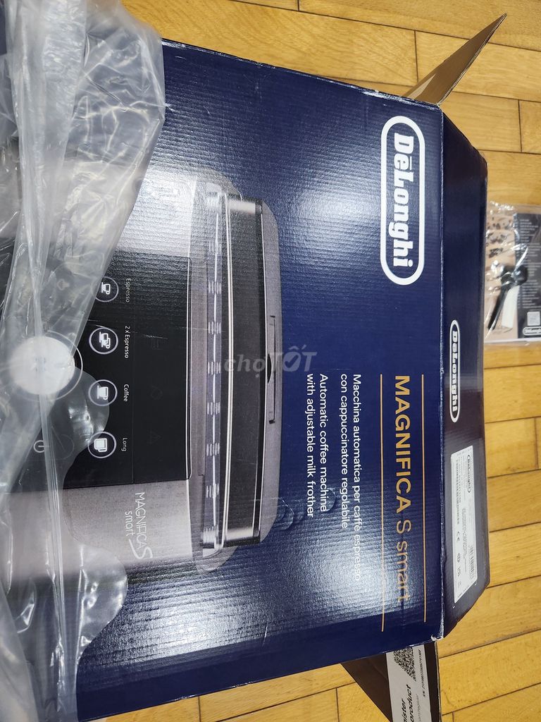 Máy pha cà phê DeLonghi Magnifica S Smart Đen Mới. Mua bán Bếp, lò, đồ điện nhà bếp tại Quận 1 Tp Hồ Chí Minh được đăng bởi Hải hình 1