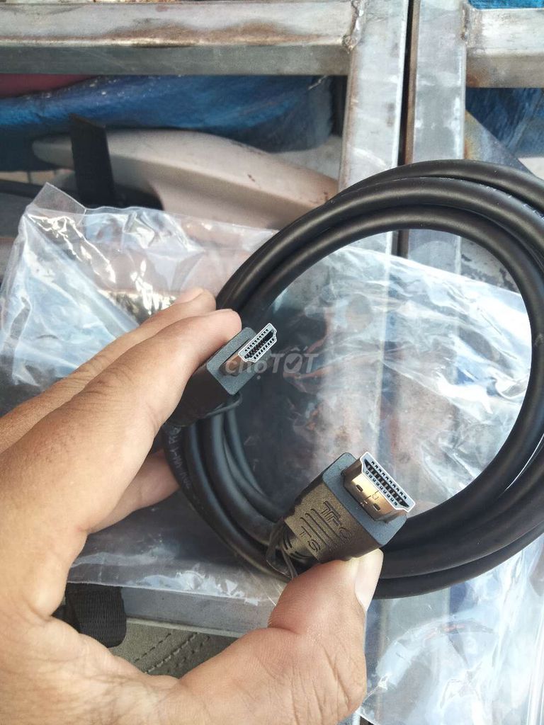Cáp HDMI Premium High Speed Đen. Mua bán Phụ kiện (Màn hình, Chuột...) tại Huyện Củ Chi Tp Hồ Chí Minh được đăng bởi kien Bình Mỹ  hình 1