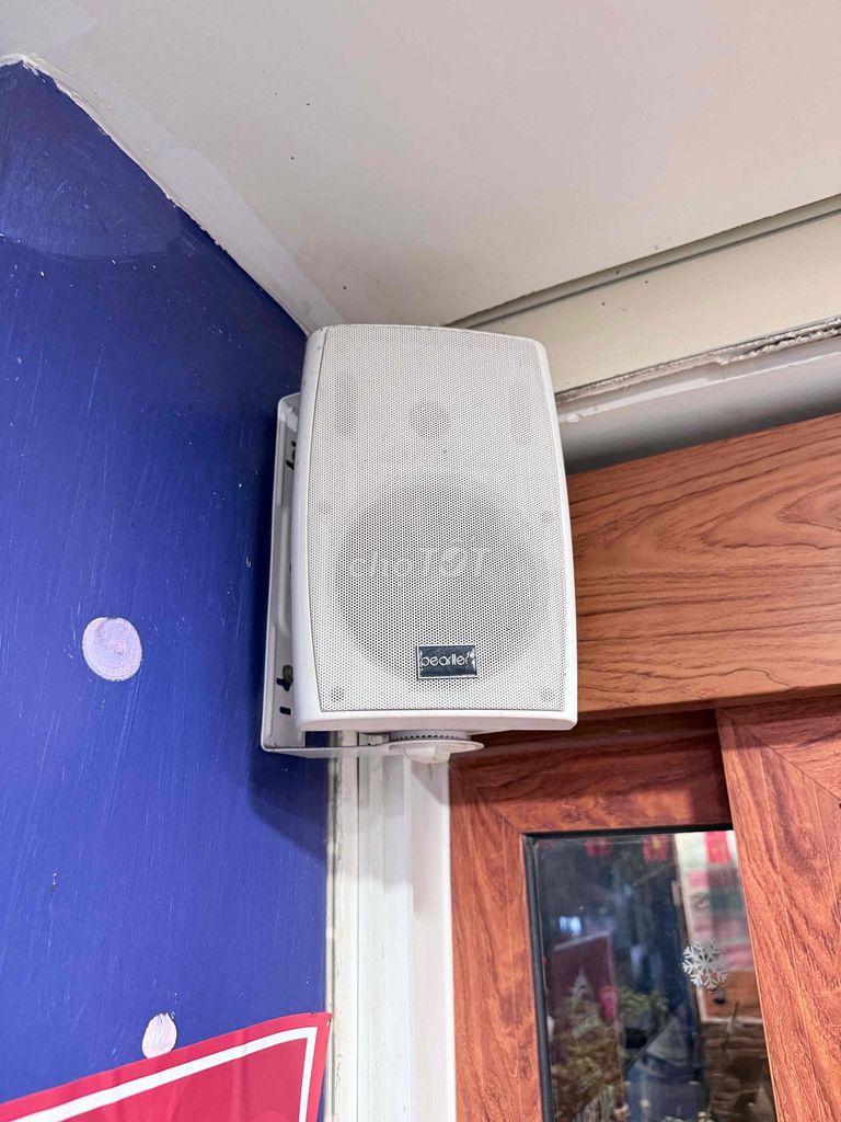 Loa treo tường Pearller HYB147-5T Trắng 30W. Mua bán Tivi, Âm thanh tại Quận Bình Thạnh Tp Hồ Chí Minh được đăng bởi Ngọc Minh hình 1