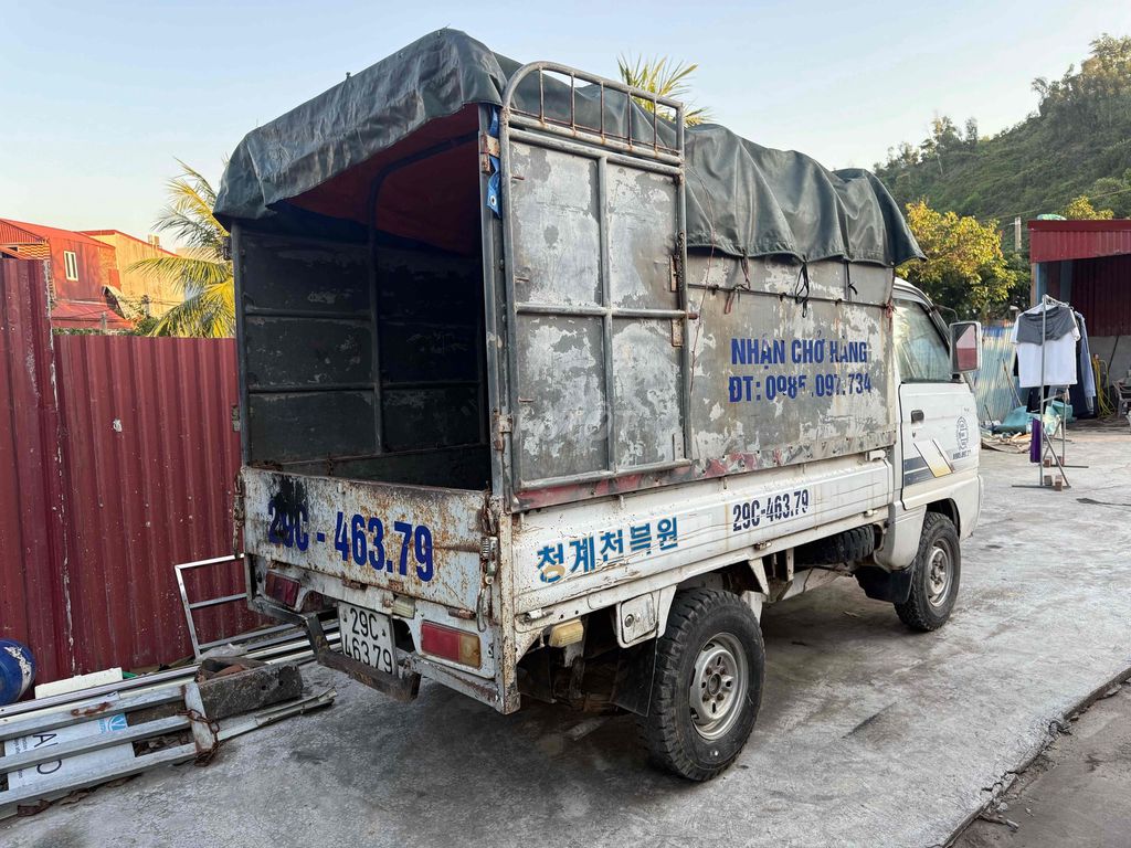 Daewoo 450kg đời 2008 nhập khẩu. Mua bán Xe tải, xe ben tại Huyện An Lão Hải Phòng được đăng bởi Nguyễn Công Thành hình 4