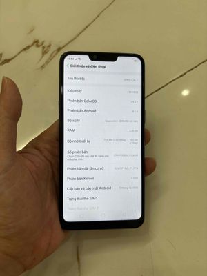 Bán A3s(Hãng Oppo) màn tai thỏ zin cũ. Mua bán Điện thoại tại Quận Hà Đông Hà Nội được đăng bởi Mạnh Mobile