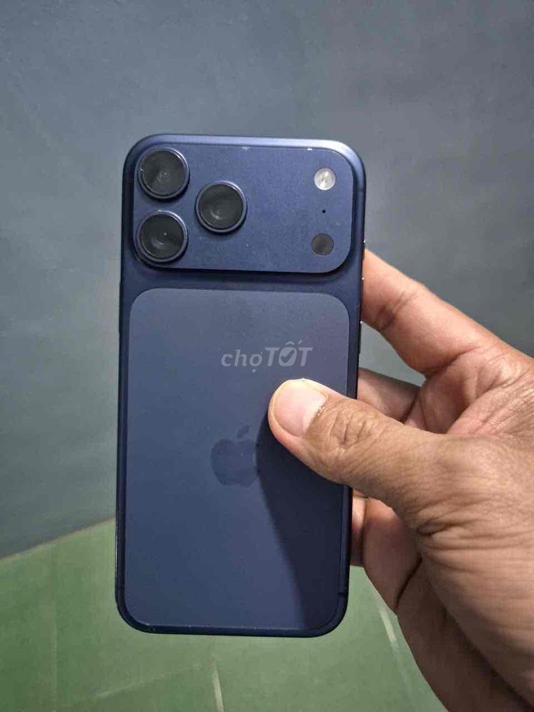 Apple iPhone 17 Pro Max 256GB Xanh. Mua bán Điện thoại tại Huyện Tri Tôn An Giang được đăng bởi Liên Hệ O393 393 O73 hình 1