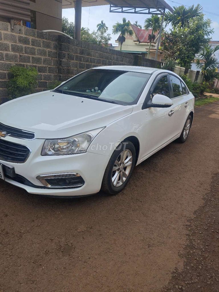 Chervolet Cruze 2016 LT 1.6 MT - 125000 km. Mua bán Ô tô tại Thành phố Buôn Ma Thuột Đắk Lắk được đăng bởi tuấn vũ hình 1