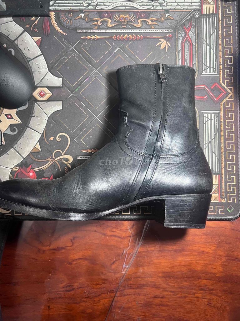 Giày Zip Boot Tarmor cần pass. Mua bán Giày dép tại Quận Tân Phú Tp Hồ Chí Minh được đăng bởi Pass đồ linh tinh hình 1
