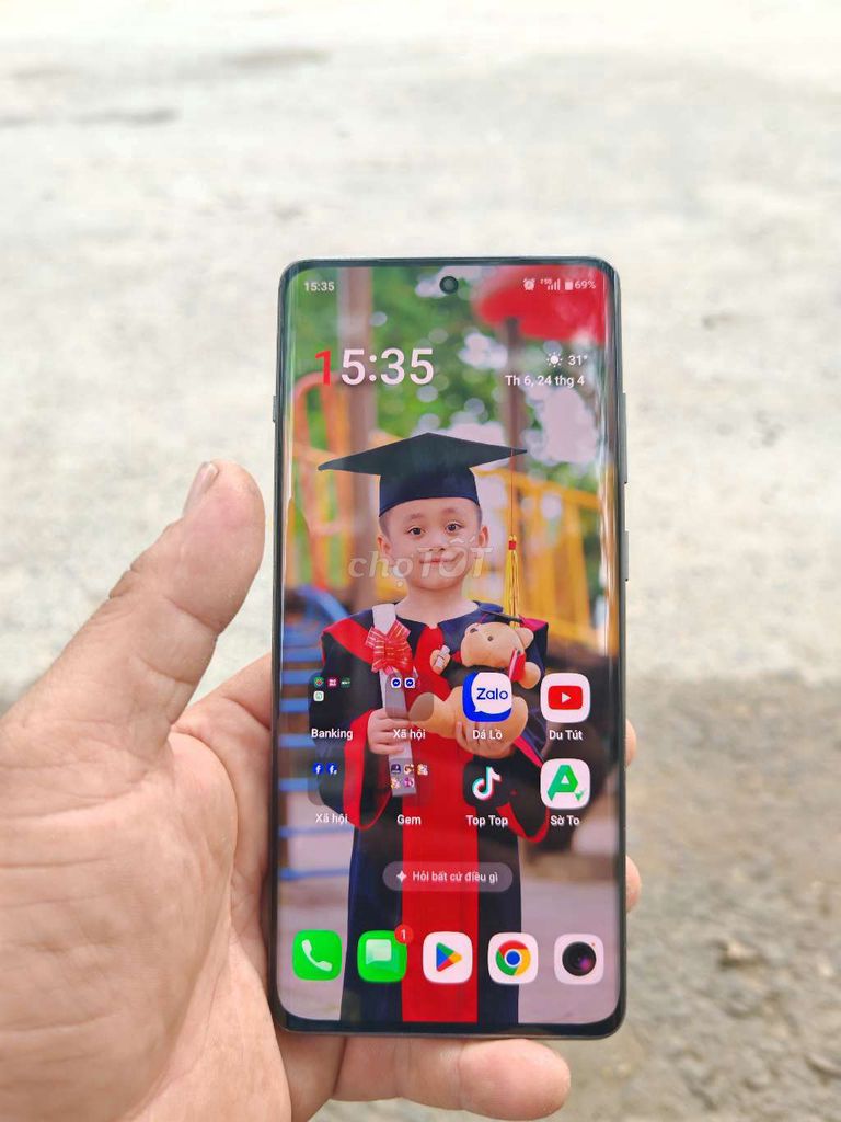 OnePlus Ace 2 Pro 12GB/256GB Xám. Mua bán Điện thoại tại Quận Hải Châu Đà Nẵng được đăng bởi Đăng phúc hình 1