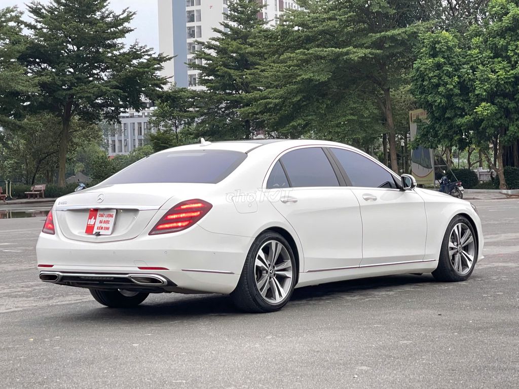 Mercedes Benz S450 model 2018 Luxury đẳng cấp New. Mua bán Ô tô tại Quận Thanh Xuân Hà Nội được đăng bởi Vạn Phát  Auto hình 6
