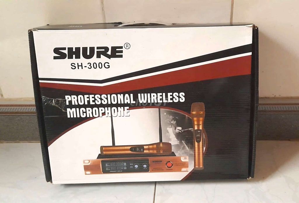 BỘ MIC CAO CẤP SHURE SH 300G