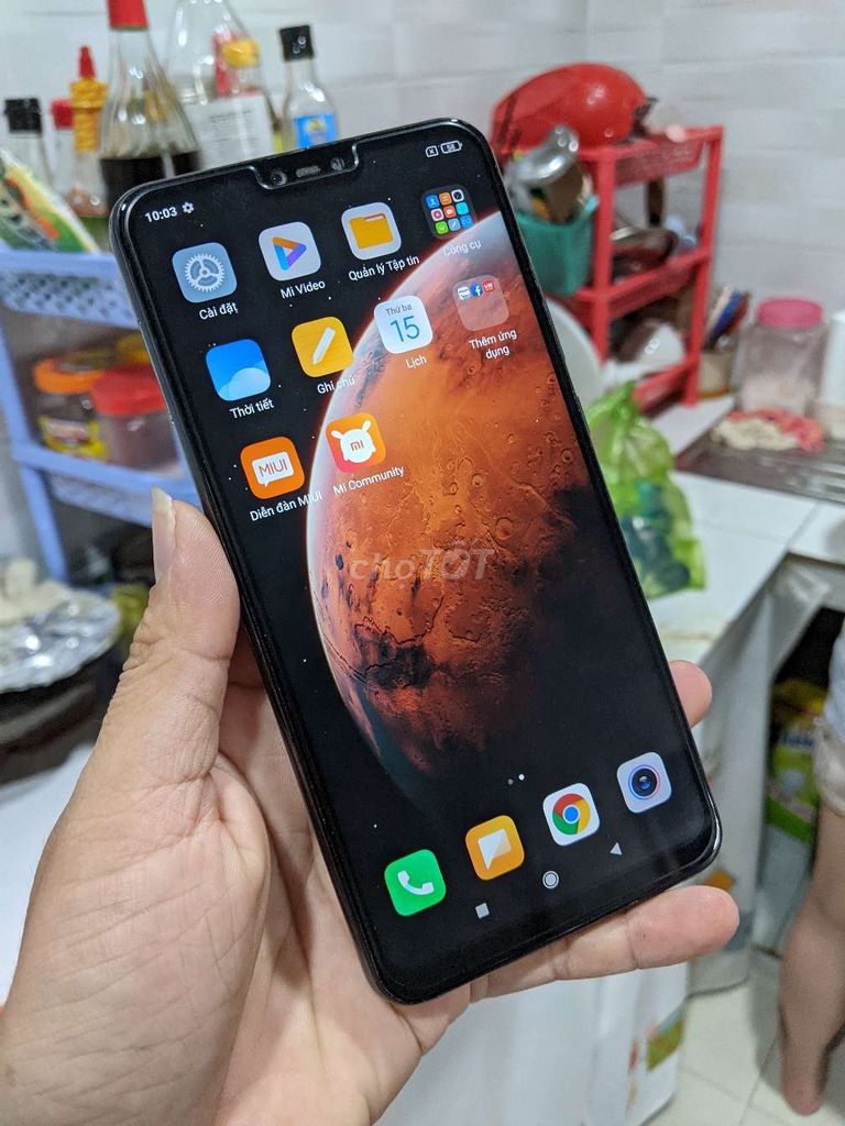 Xiaomi Mi 8 lite 4/64G nguyên zin, pin ngon