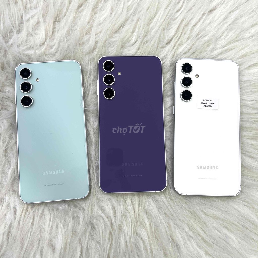 Samsung S23 FE 256GB Đã sử dụng. Mua bán Điện thoại tại Quận Ngô Quyền Hải Phòng được đăng bởi lê thanh thuỷ hình 1