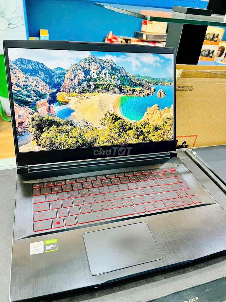 MSI GF63 Thin 10SC i7-10750H 15.6 inch 8GB/512GB. Mua bán Laptop tại Thành phố Biên Hòa Đồng Nai được đăng bởi TRƯƠNG HUY HOÀNG hình 1