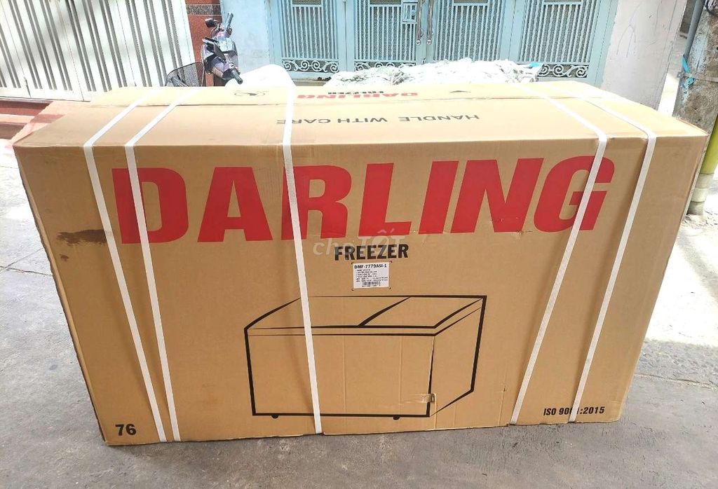 Xả kho tủ đông Darling inverter 700L hàng mới 💯