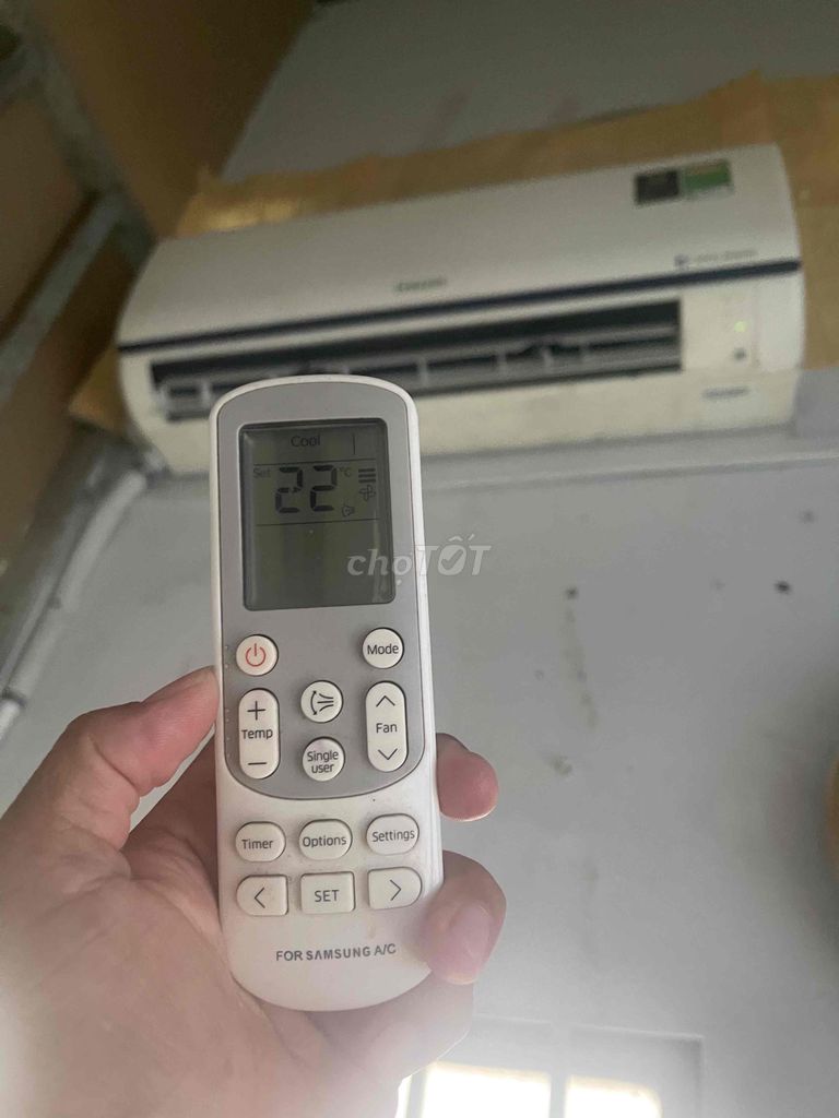Máy lạnh Samsung 1 HP Inverter Trắng. Mua bán Máy lạnh, điều hoà tại Quận Bình Thuỷ Cần Thơ được đăng bởi Sáu Tỷ CT hình 1