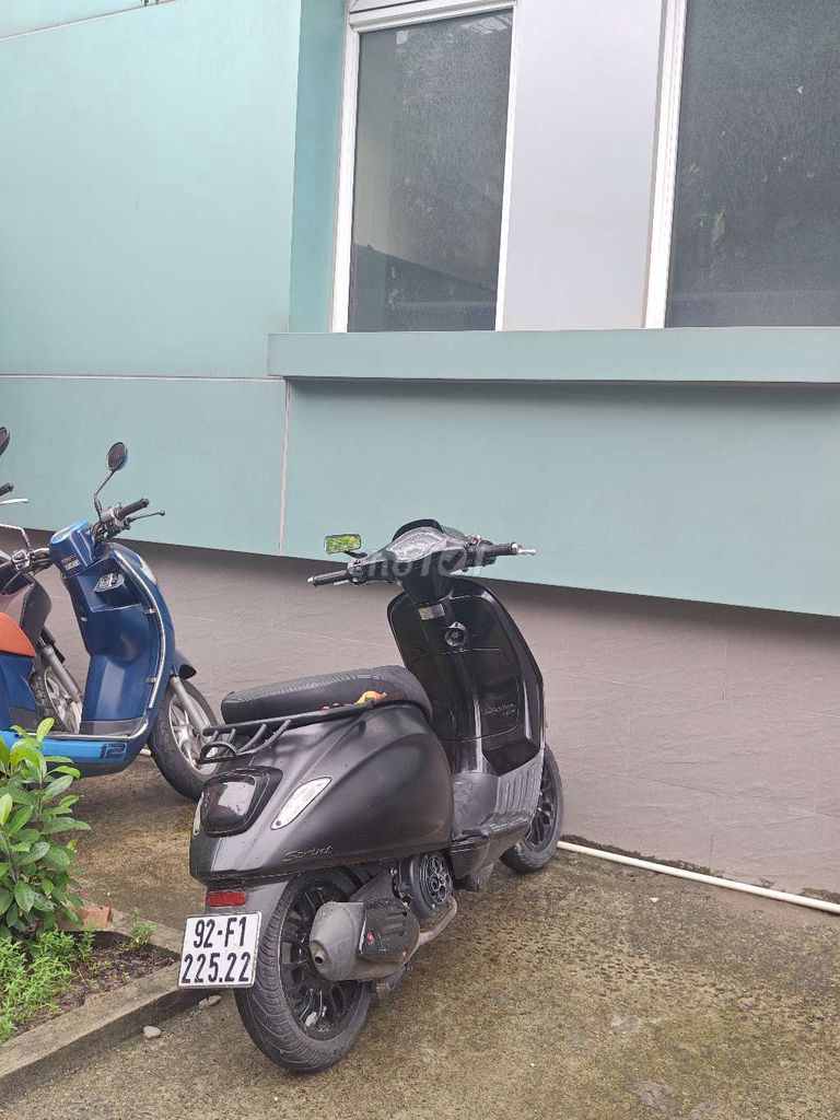 Xe Vespa Sprint 2016 biển đẹp. Mua bán Xe máy tại Quận Thanh Khê Đà Nẵng được đăng bởi Tinh hình 2