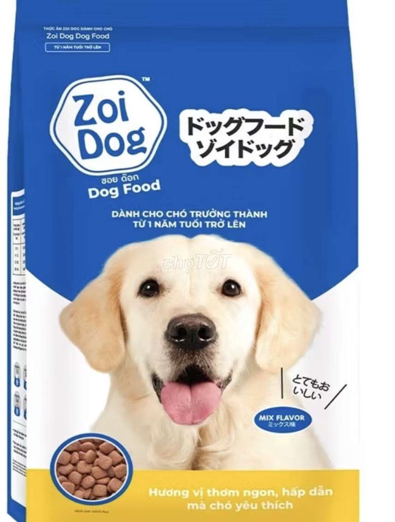 Thức ăn Zoi Dog hỗn hợp. Mua bán Phụ kiện, Thức ăn, Dịch vụ tại Thành phố Cà Mau Cà Mau được đăng bởi Nhật Hoàng hình 1