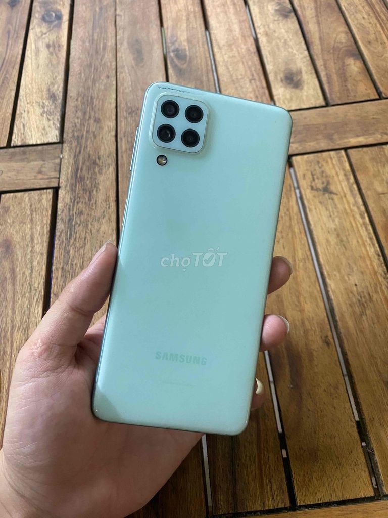 Samsung A22 6GB/128GB Xanh ngọc. Mua bán Điện thoại tại Quận Cầu Giấy Hà Nội được đăng bởi Sim số Luxury hình 1