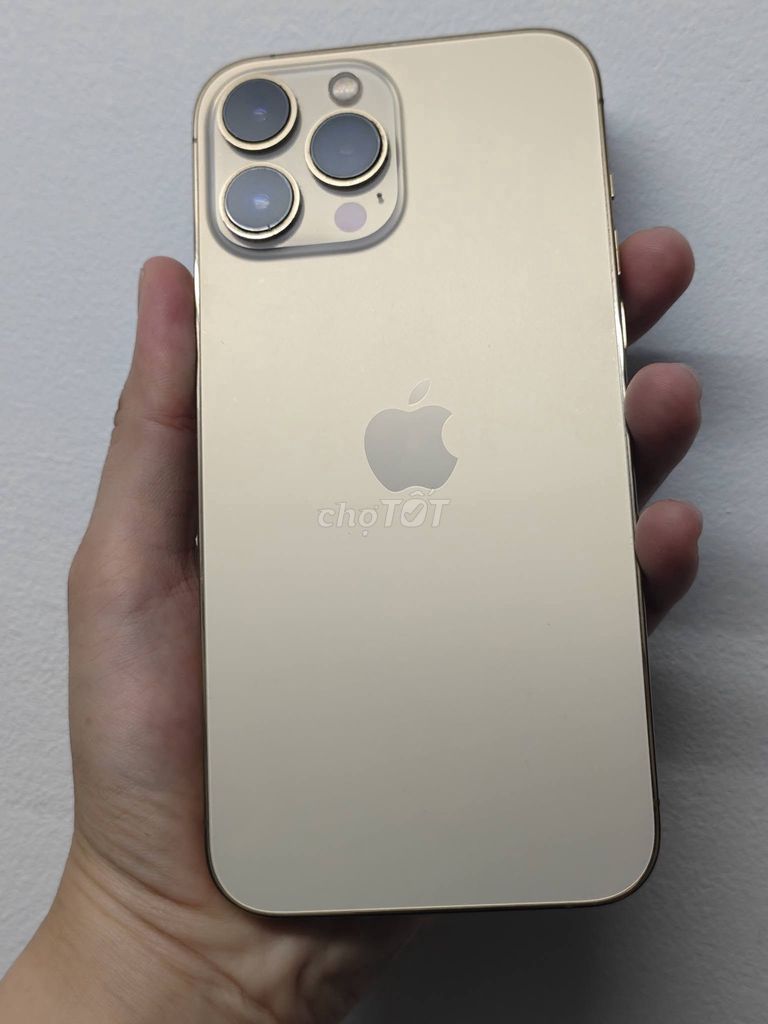 Apple iPhone 13 Pro Max 128GB Vàng Mỹ Đã thay màn GX. Mua bán Điện thoại tại Quận 6 Tp Hồ Chí Minh được đăng bởi Hội Đồ Điện Tử hình 1