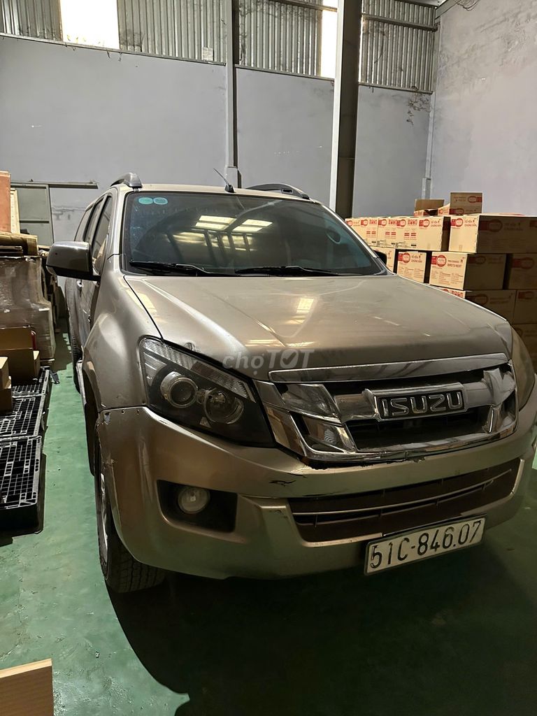 Isuzu Dmax 2016 LS 2.5 4x2 MT - 348386 km. Mua bán Ô tô tại Huyện Bình Chánh Tp Hồ Chí Minh được đăng bởi Liễu Thanh hình 18