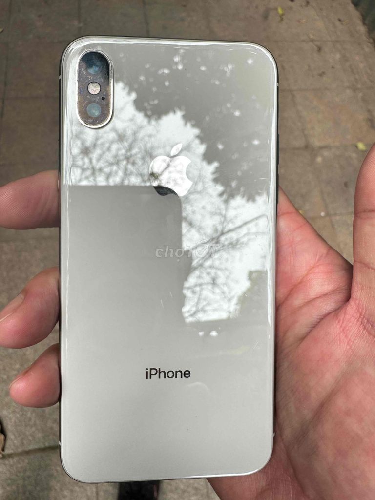 Apple iPhone X 256GB Bạc. Mua bán Điện thoại tại Quận Hai Bà Trưng Hà Nội được đăng bởi zinmintin hình 1
