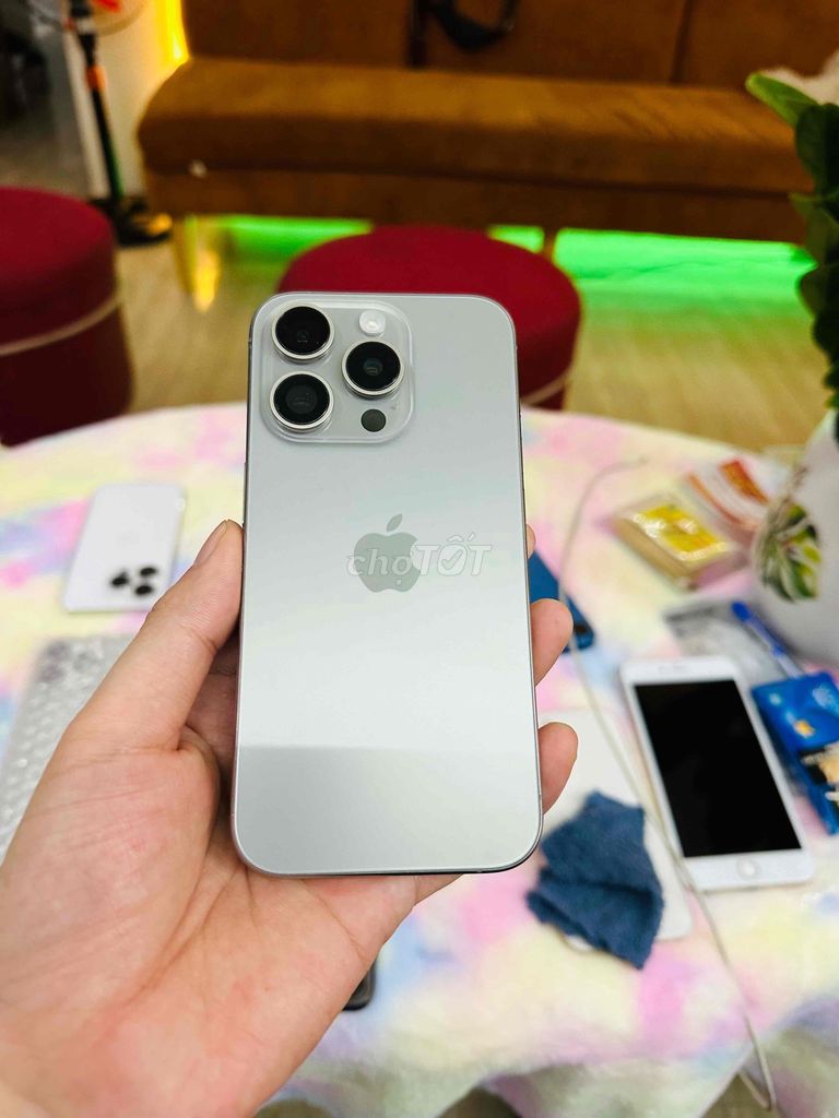 Iphone 15 Pro 256GB QuốcTế full chức năng đẹp 99%