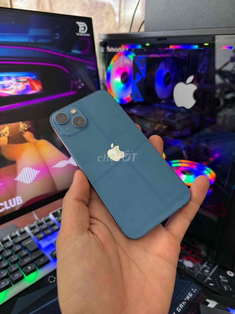 Iphone 13 128gb Qte Zin 2sim VL Full Pin zin 93%. Mua bán Điện thoại tại Quận Ninh Kiều Cần Thơ được đăng bởi PHỤNG PRO MOBILE CAN THO hình 1