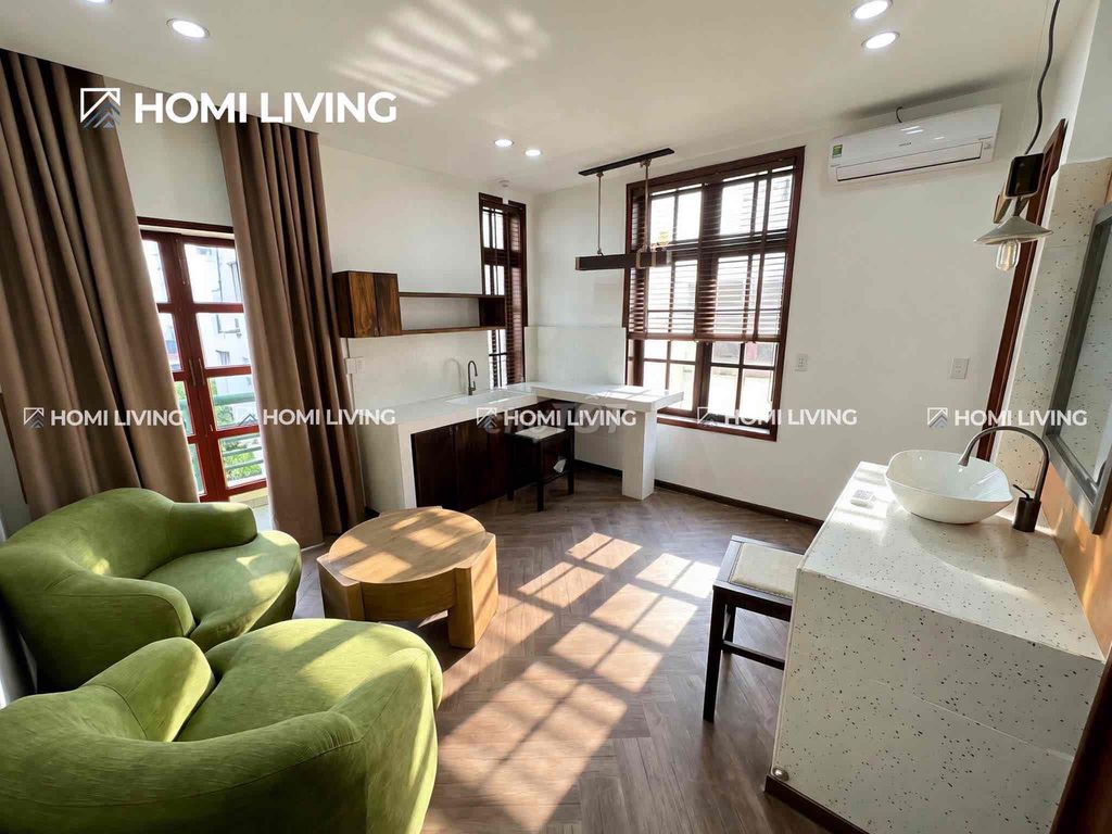 Аренда · 1 комн. · 40 м² · Quận 1, ул. Đường Nguyễn Bỉnh Khiêm