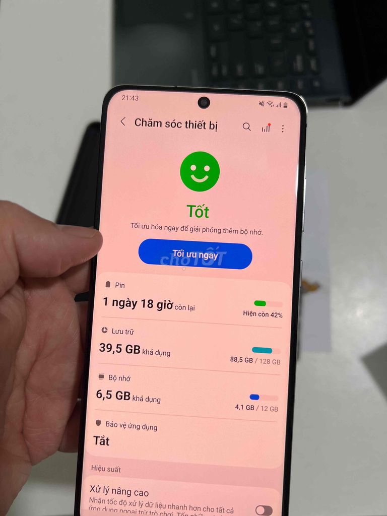 Samsung S20 Ultra 5G 128GB Trắng. Mua bán Điện thoại tại Quận Hà Đông Hà Nội được đăng bởi Vionstore hình 1